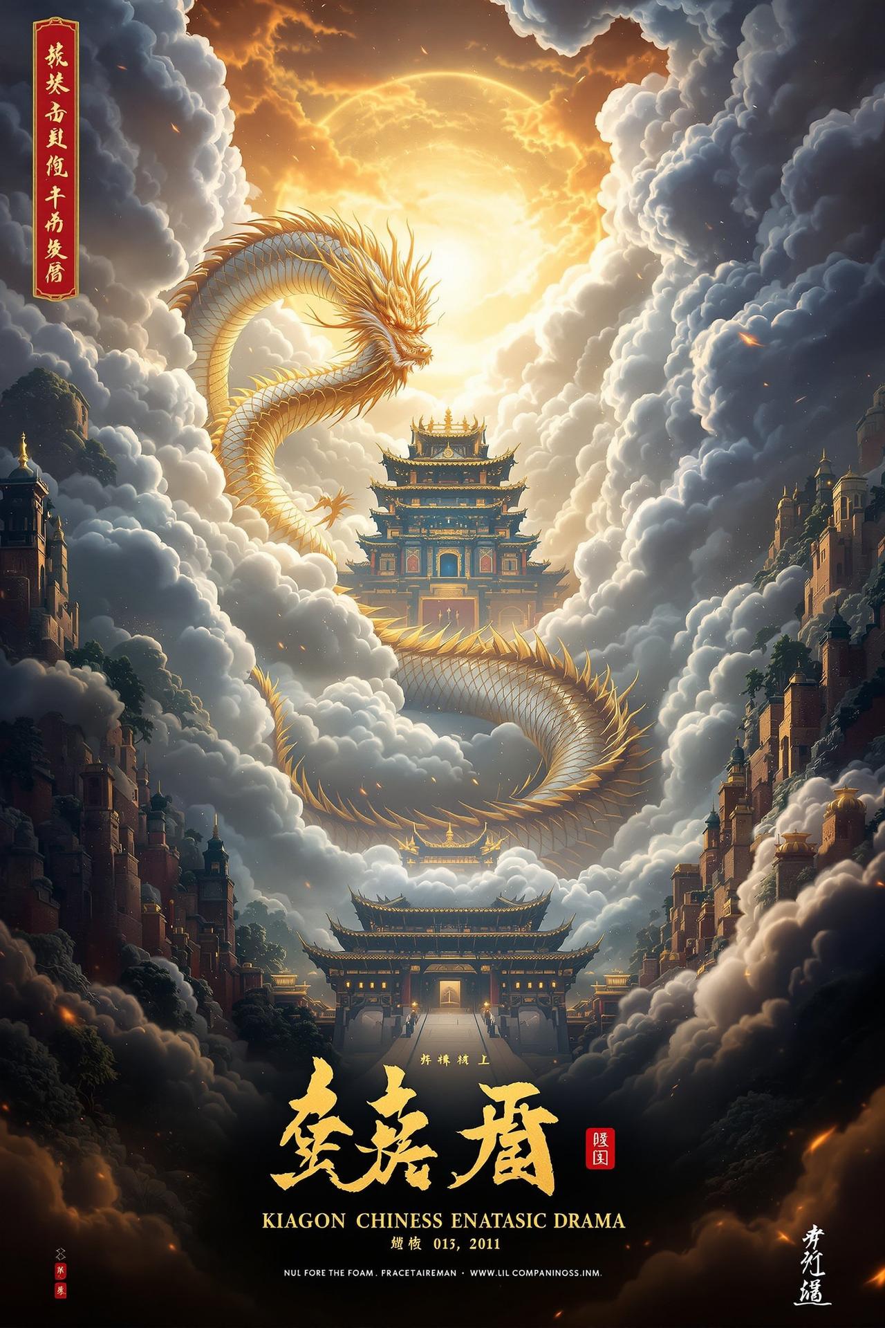 龙吟九天 - 阳光影院热播奇幻剧