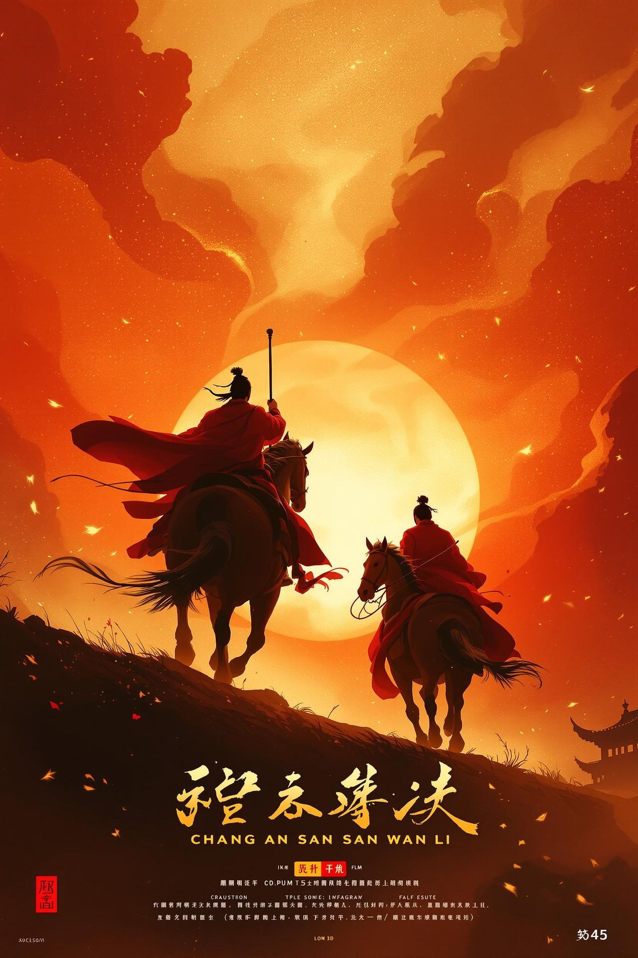 长安三万里 - 阳光影院首播热剧